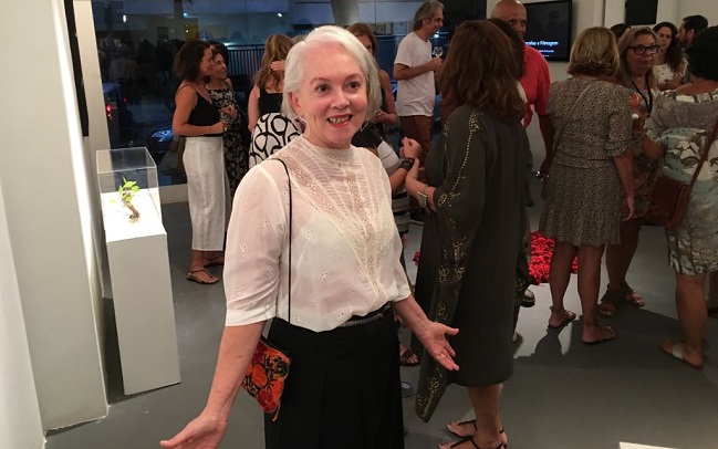 edna kauss expoe obra interdito sobre restrição de direitios no paço imperial