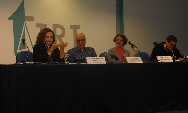 fernanda pontes pimentel seminário acordos extrajudiciais na reforma trabalhista