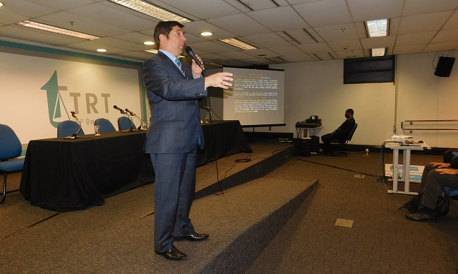 Guilherme Feliciano da Anamatra fala sobre reforma trabalhista na América Latina