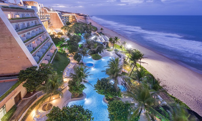 Jogos Anamatra reservas no hotel Serhs Natal