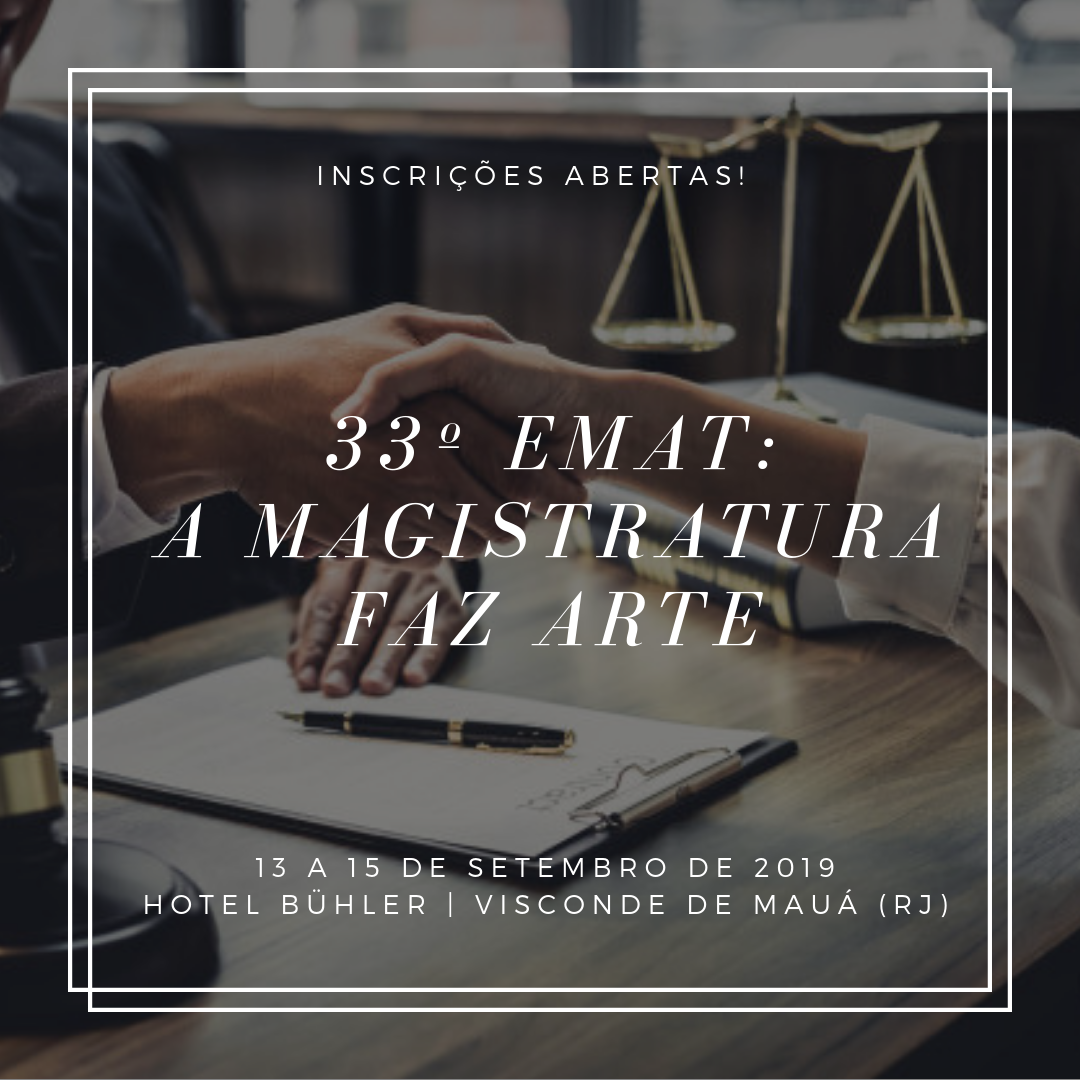 Inscrições para o 33º EMAT são abertas nesta terça-feira (7)