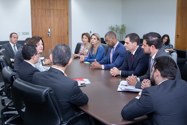 Anamatra e Frentas discutem abuso de autoridade com presidente do STF