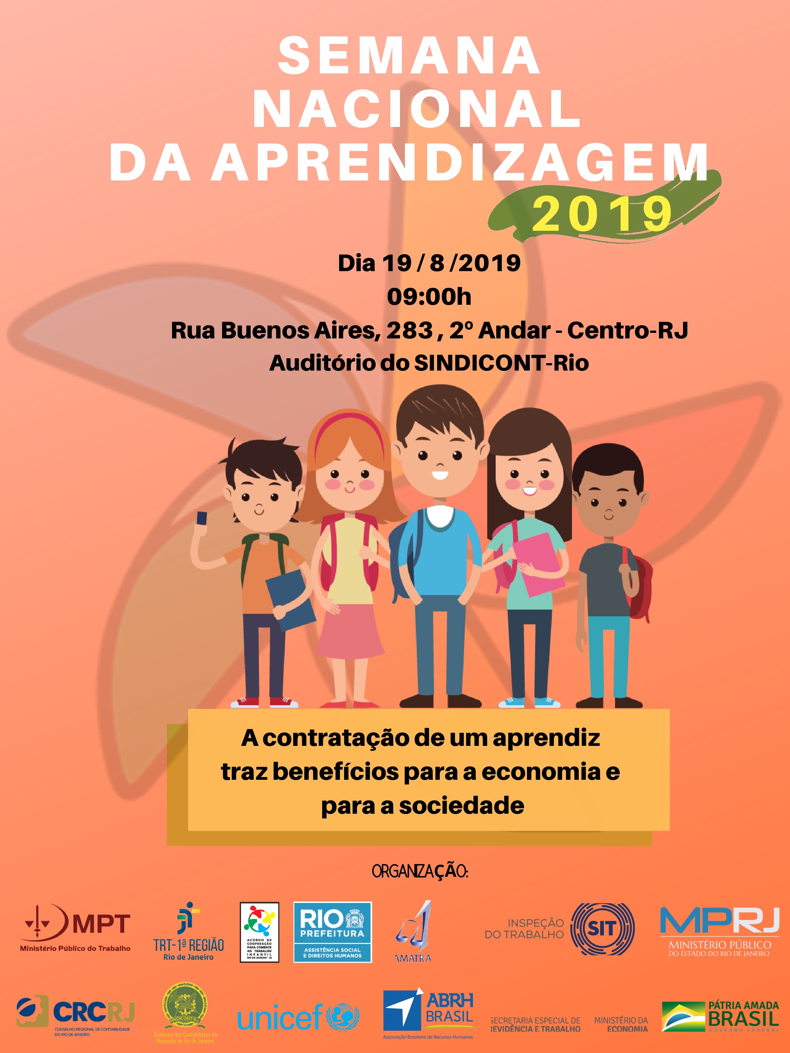 4ª Semana da Aprendizagem terá atividades para empresários e aprendizes