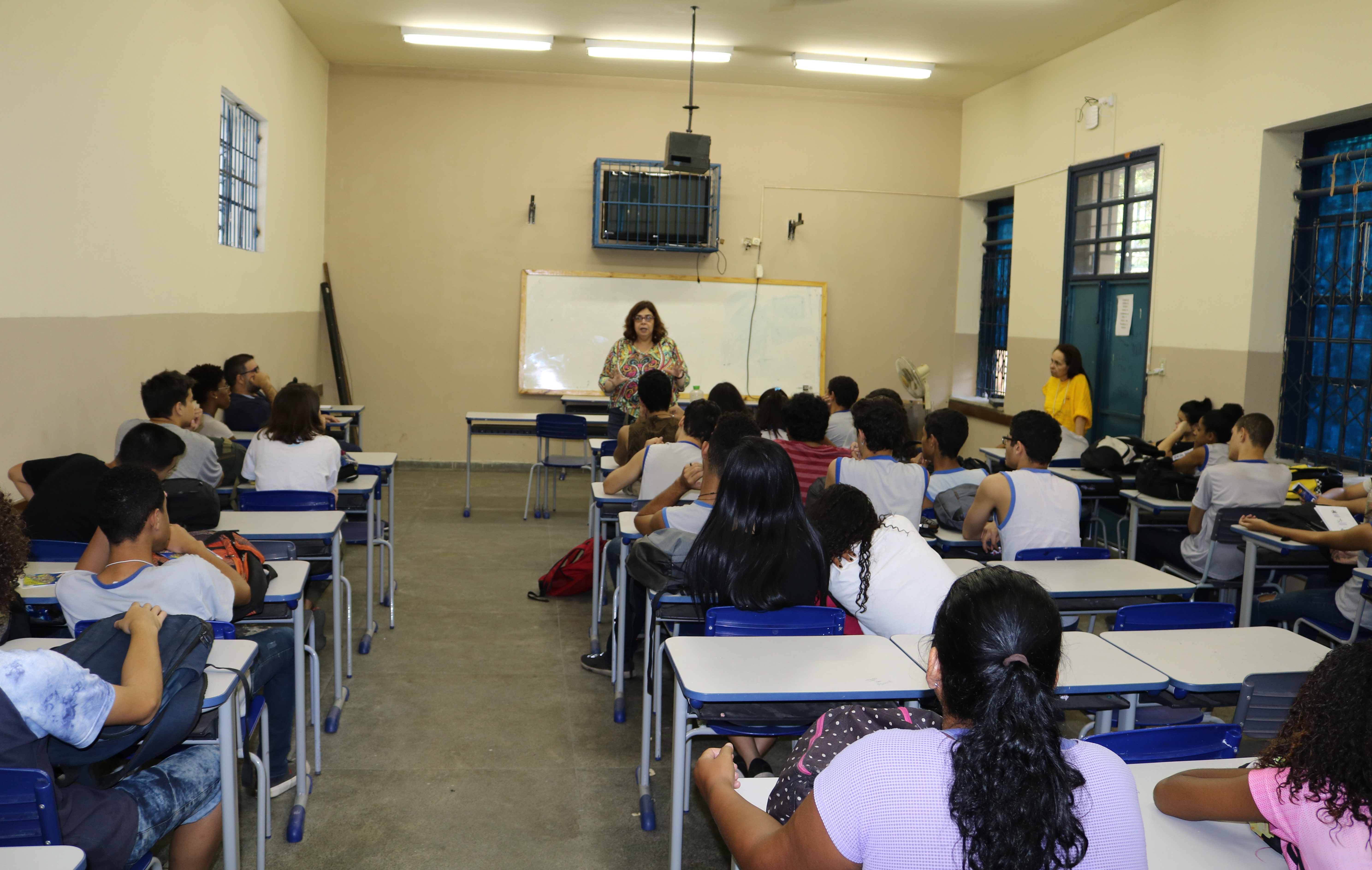Adriana Leandro participa do TJC em colégio estadual no Rio