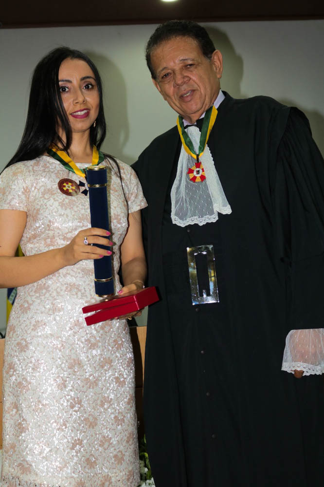 Maria Zilda recebe Ordem Sergipana do Mérito Trabalhista