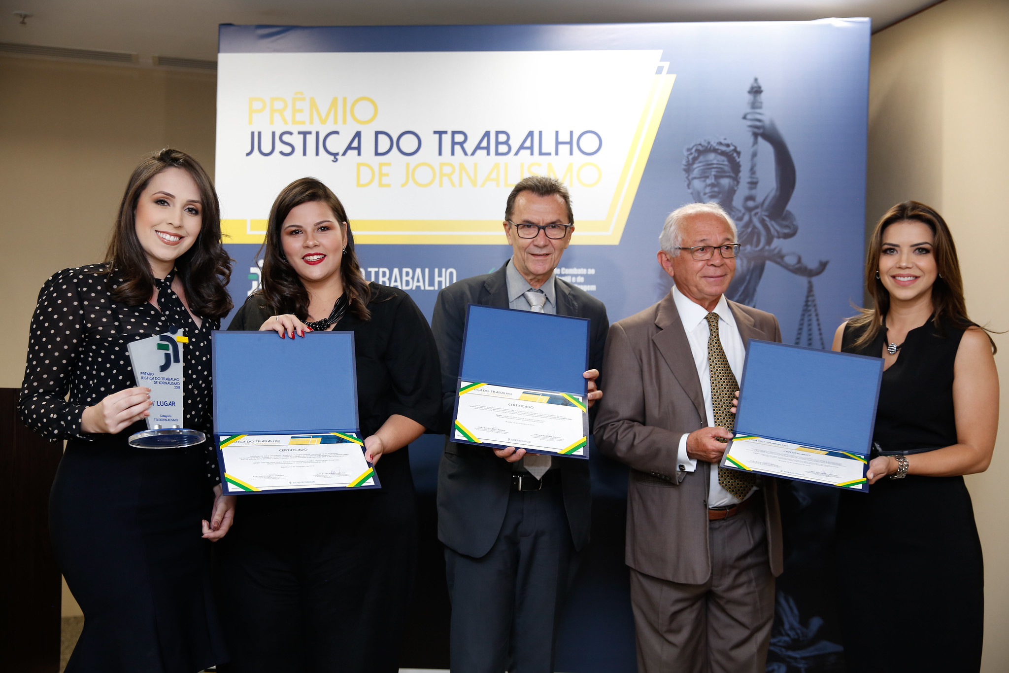TST entrega Prêmio Justiça do Trabalho de Jornalismo
