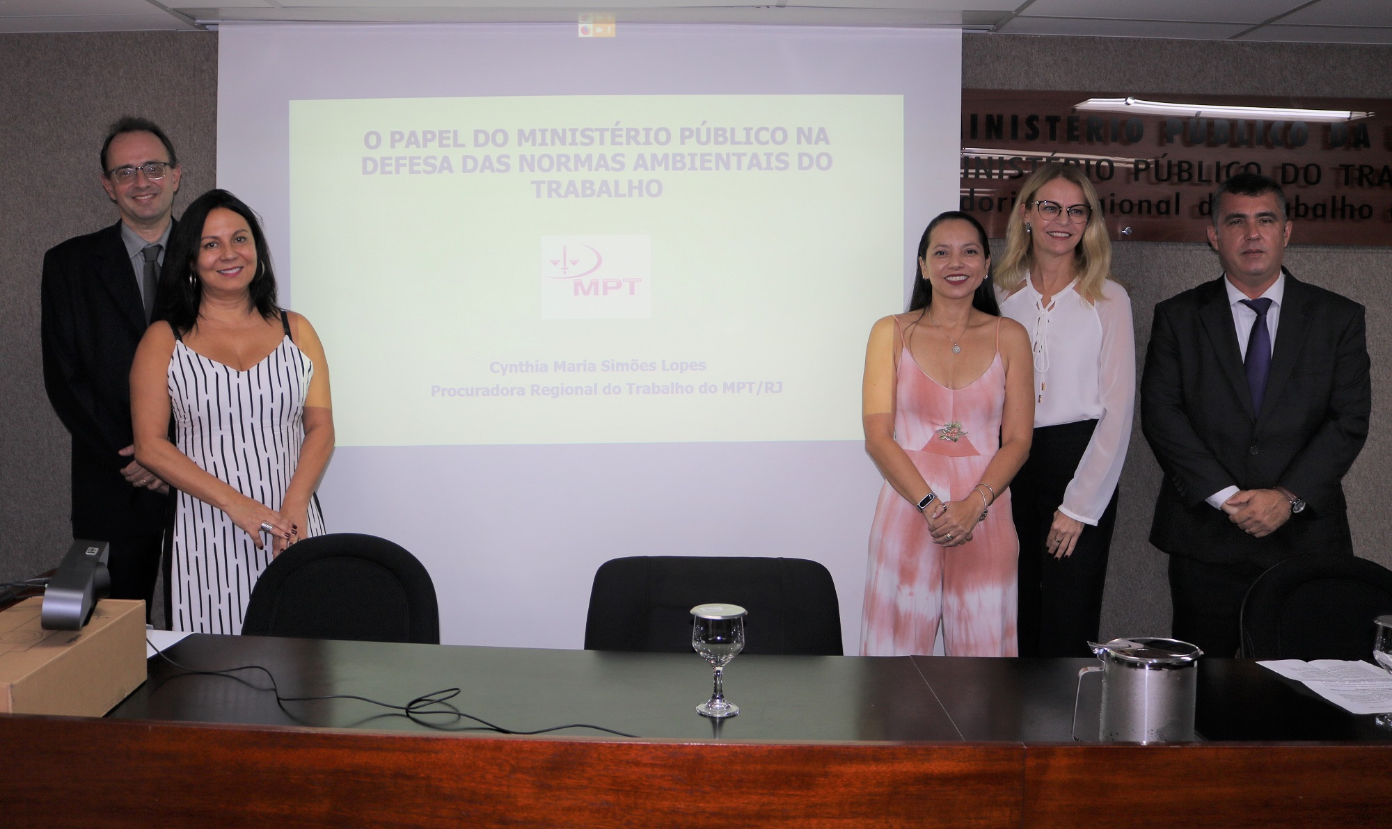 Procuradoras abordam papel do MPT na defesa de normas ambientais do trabalho