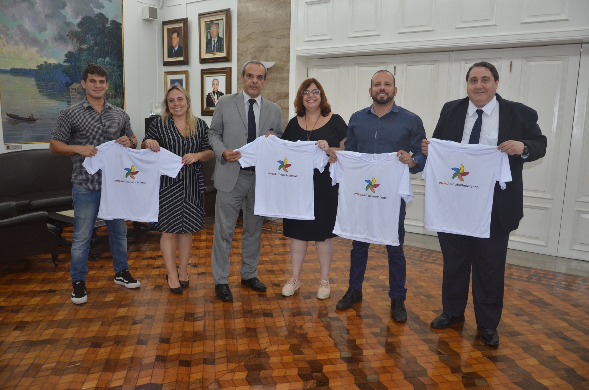 Magistrados debatem combate ao trabalho infantil em aeroporto do Rio