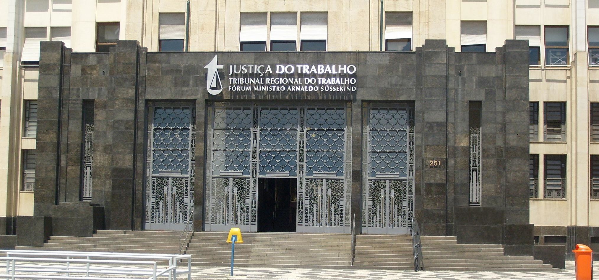 Coronavírus faz TRT-1 suspender audiências e sessões até 31 de março