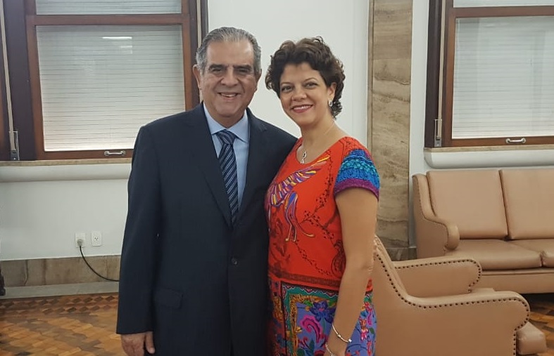 Maria Gabriela Nuti toma posse como juíza titular