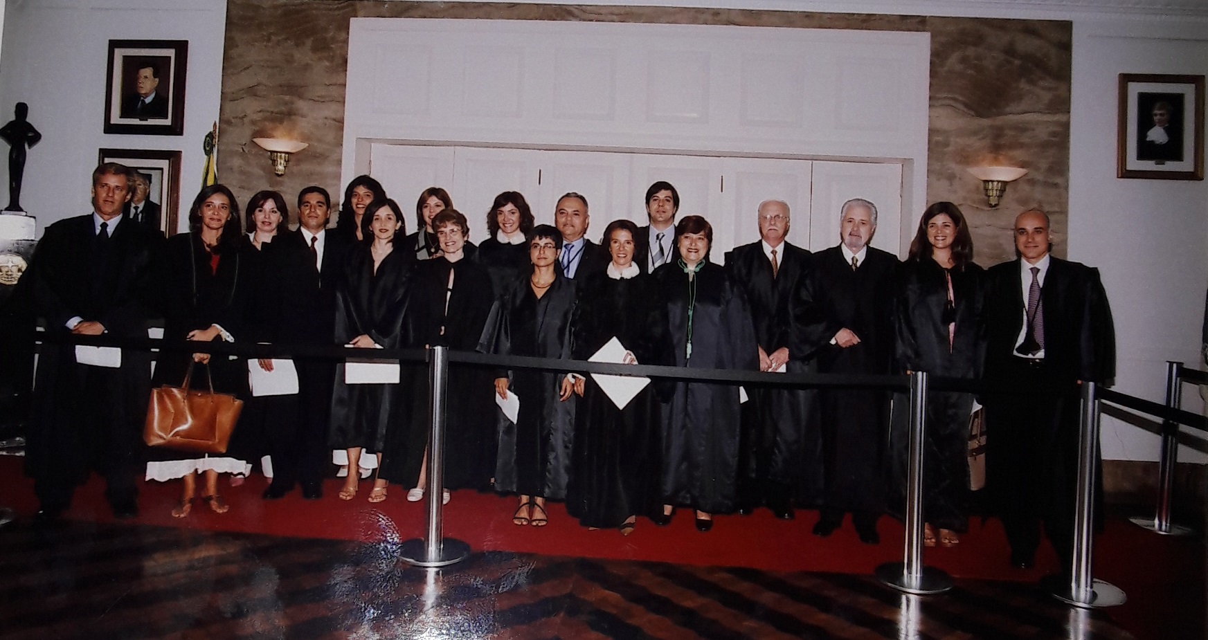 Turma de 1995 completa 25 anos de magistratura do Trabalho
